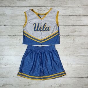 UCLA Bruins 2-piece Cheerleader Outfit by Third Street Sportswear • Girls Size 7